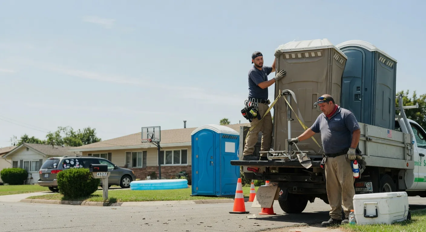 Porta Potty Rental in Sidney, IA near me